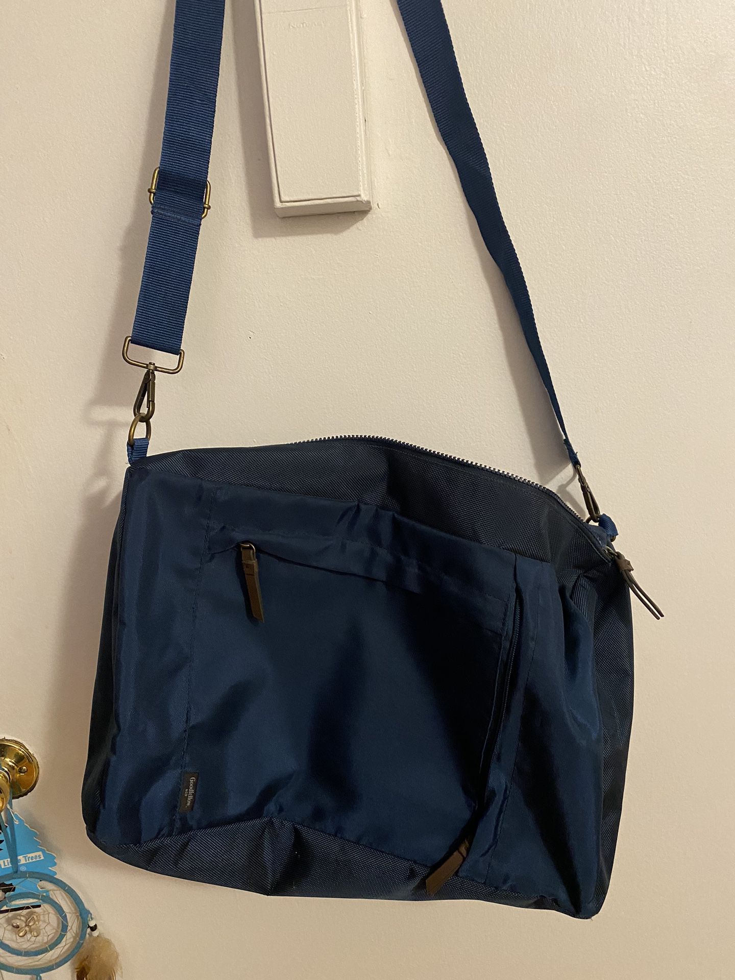 Dark blue Duffle Bag