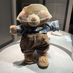Fur skins Boone Bee Keeper Bear Xavier Robert’s 1984