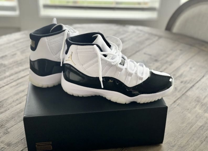 11 Low Dtlr Jordan 11 Size Mens Air Jordan 11 Retro Gratitude DMP
