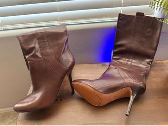 Nine West leather boot