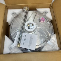 🔥 19” Surface Cleaner with wheels & Rods 