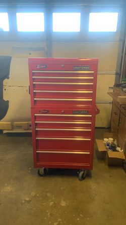 Craftsman tool box