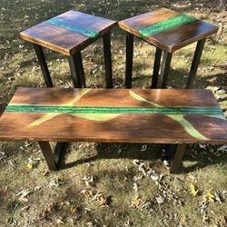 Coffee And End Table Ensemble 
