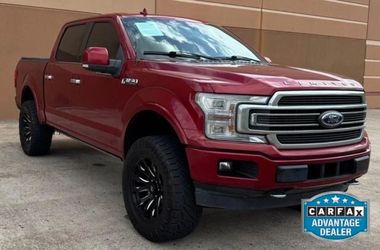 2018 Ford F150 SuperCrew Cab