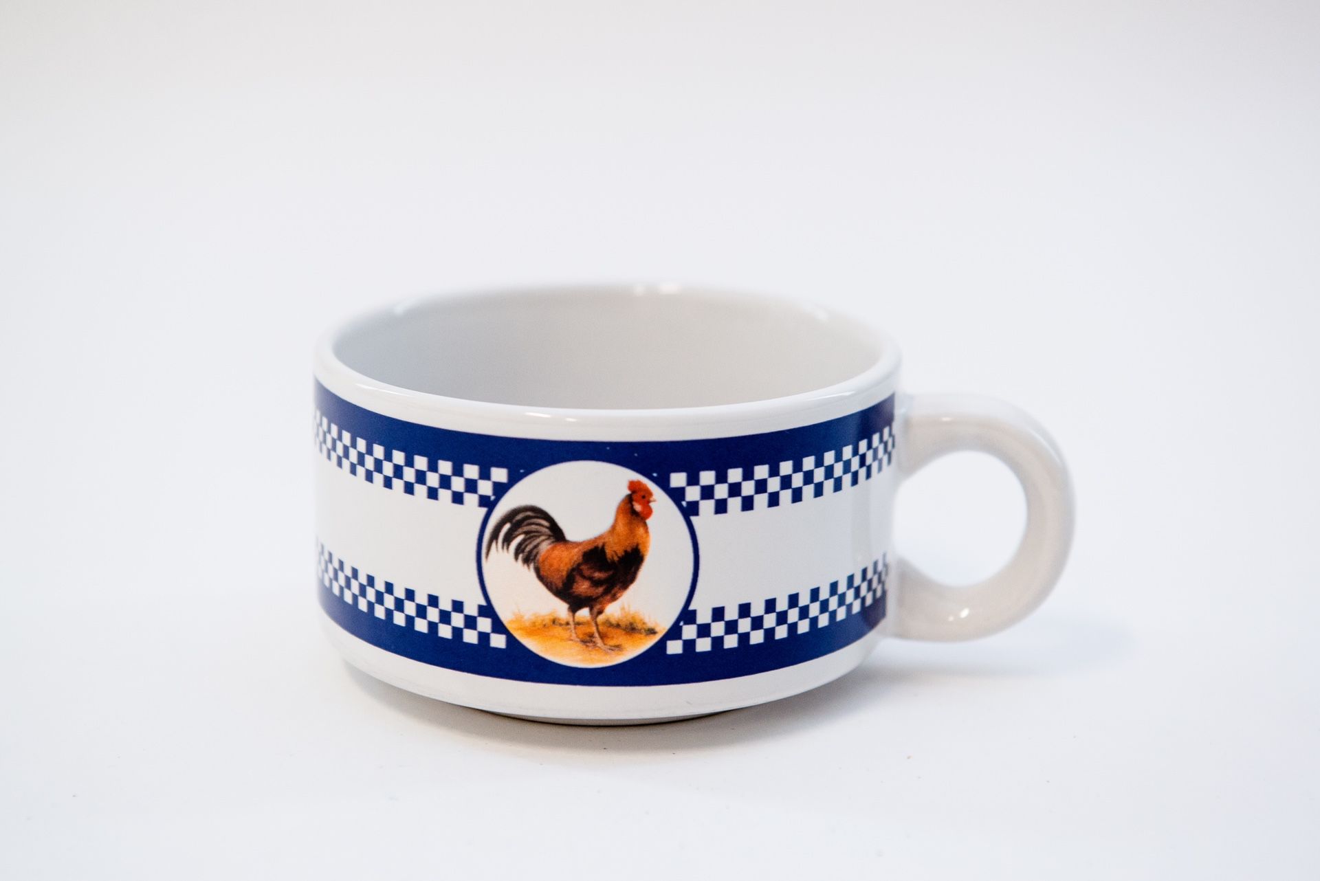 Rooster Themed Soup Mug