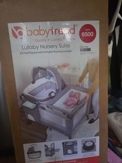 Baby Trend Lullaby Nursery Suite