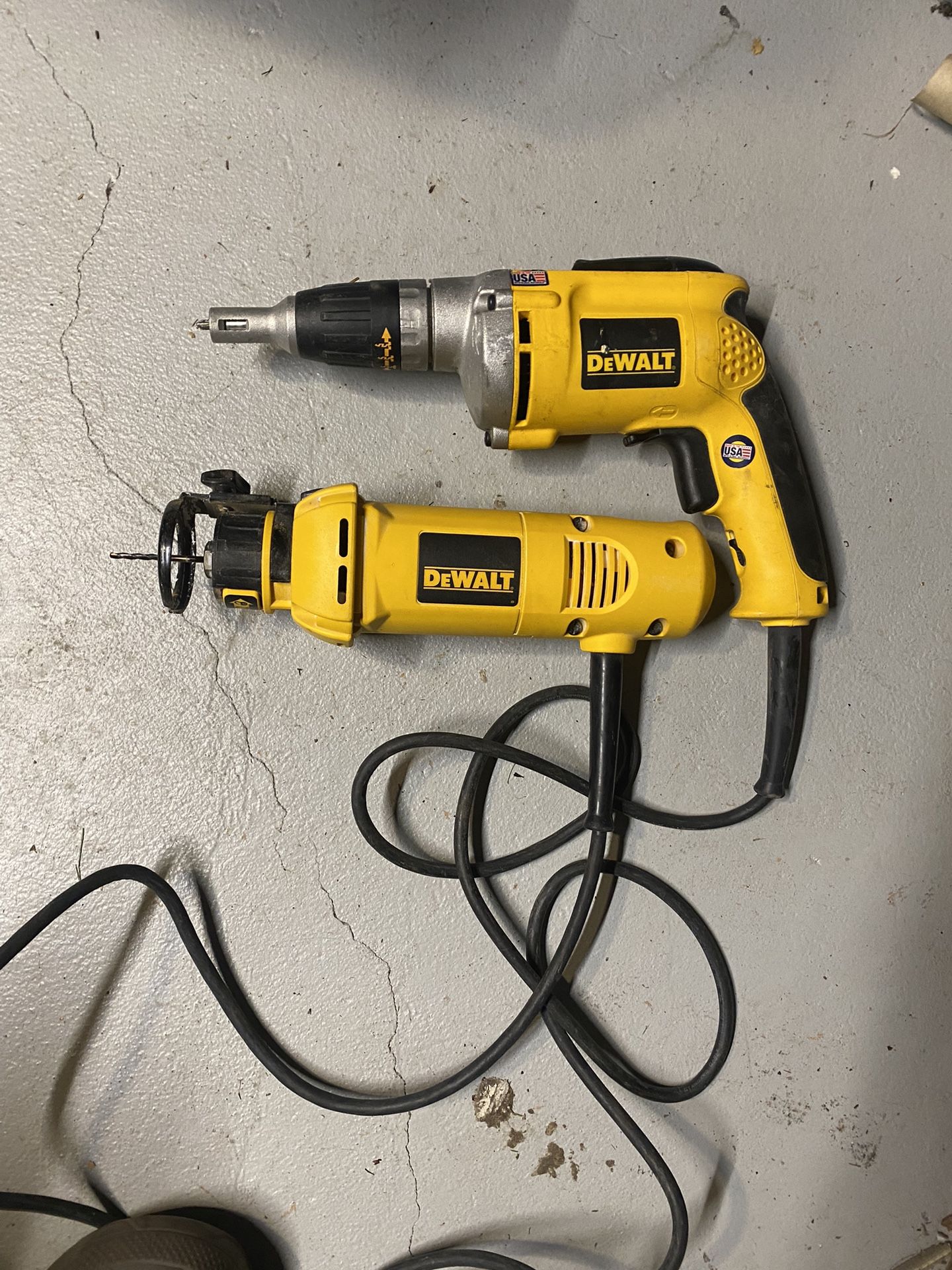 Screw Driver And Router