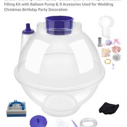 Balloon Stuffing Machine 