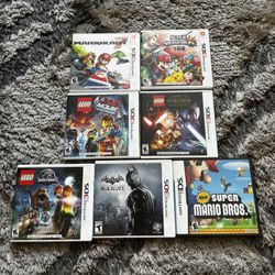 Nintendo 3Ds and Ds Lot 