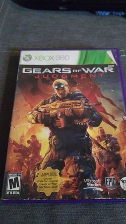 Gears of war judgment