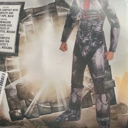 Cyborg Costume 