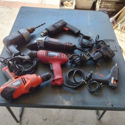 Electric Power Tools Bundle 