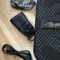 vibration plate exercise machine