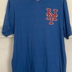 METS Mens Large Tee Shirt by RED JACKET very good condition as is pick up. 