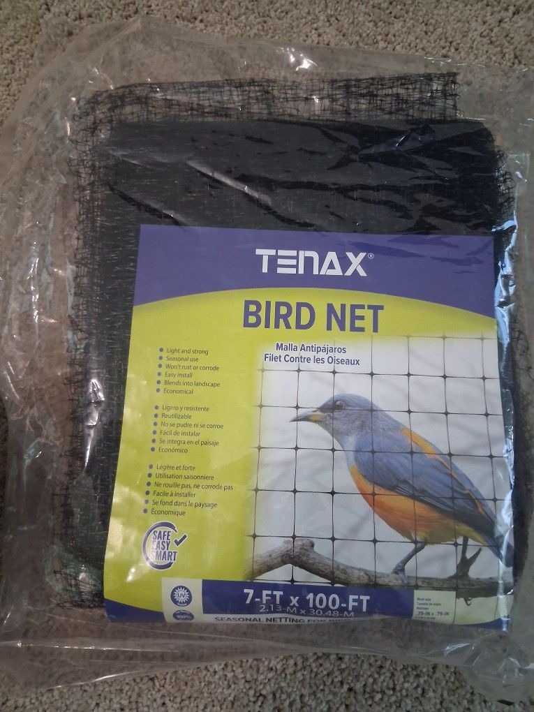 Free Bird Netting
