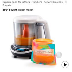 Baby Brazza Steam And Blend 