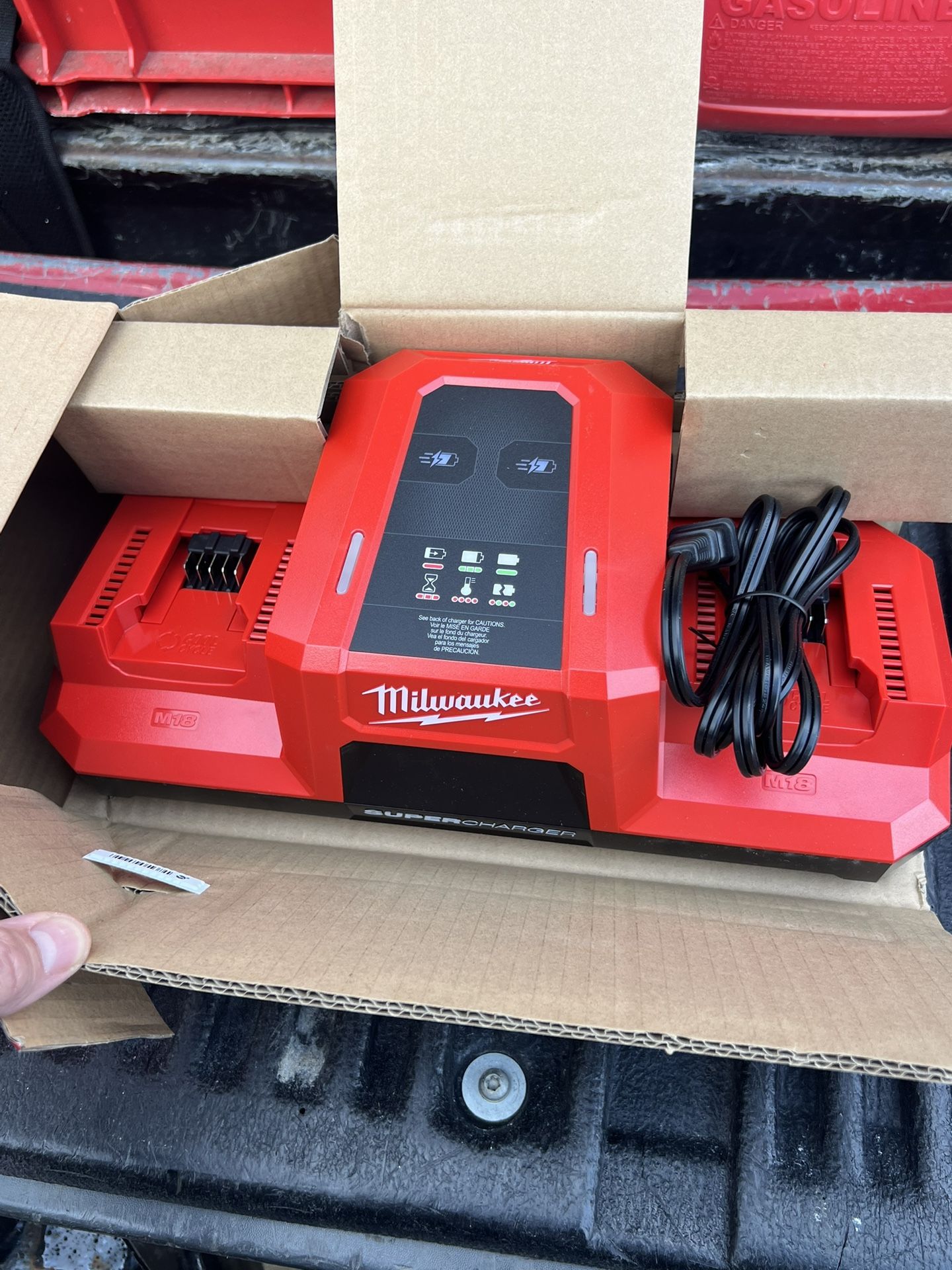 Milwaukee M18 Supercharger Tool Only! Brand New!