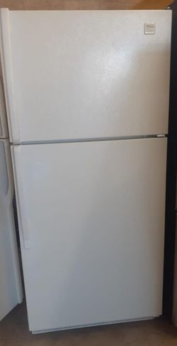 Whirlpool Top Mount  White Refrigerator
