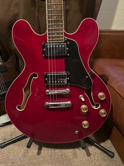 Silvertone guitar