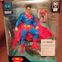 DC Direct Superman by Jim Lee 1:6 Scale 12" Posed Figure Statue Mcfarlane Toys