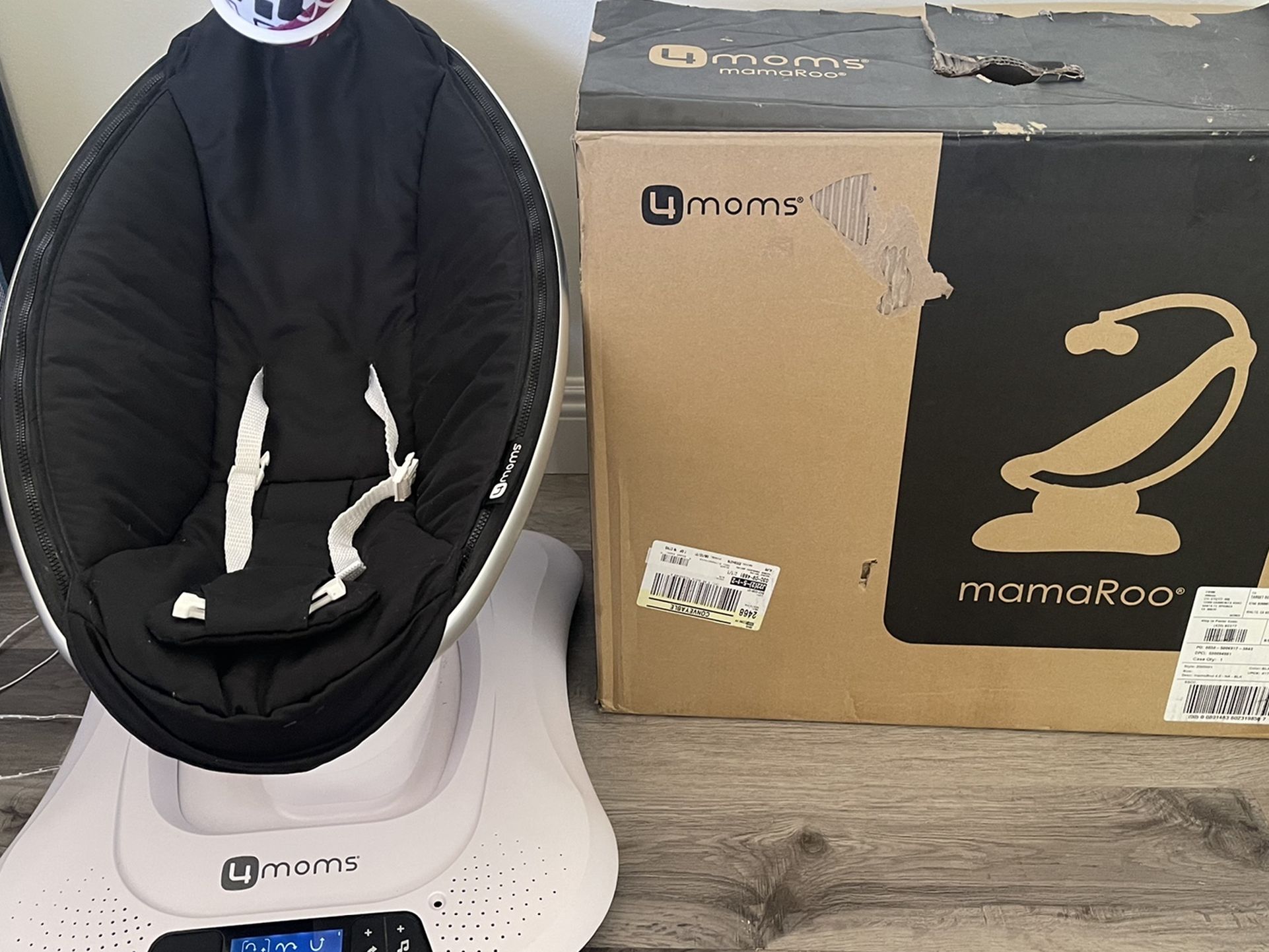 Mamaroo Baby Swing With Bluetooth