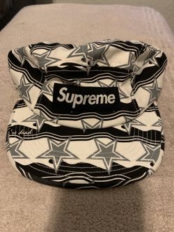 Supreme You're Dead Camp Cap Black SS16