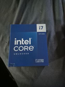 Intel Cpu lga 1700