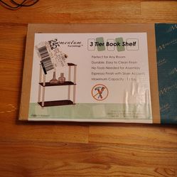 Bookshelf: Brand New. $10