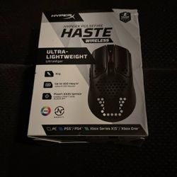 hyperx pulsefire haste wireless 