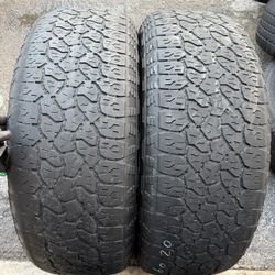 Goodyear 275 60 R20 