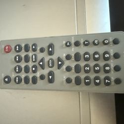 DVD PLAYER W/ Remote -$10 