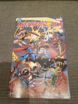 Avengers JLA #2 (Of 4) Facsimile Edition CVR A George Perez July 2026 DC!!!