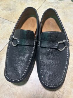 Bacco Bucci used leather loafers