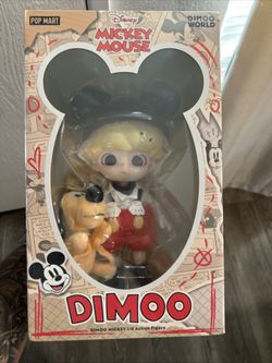 Popmart Dimoo Mickey Mouse 1/8 Figure