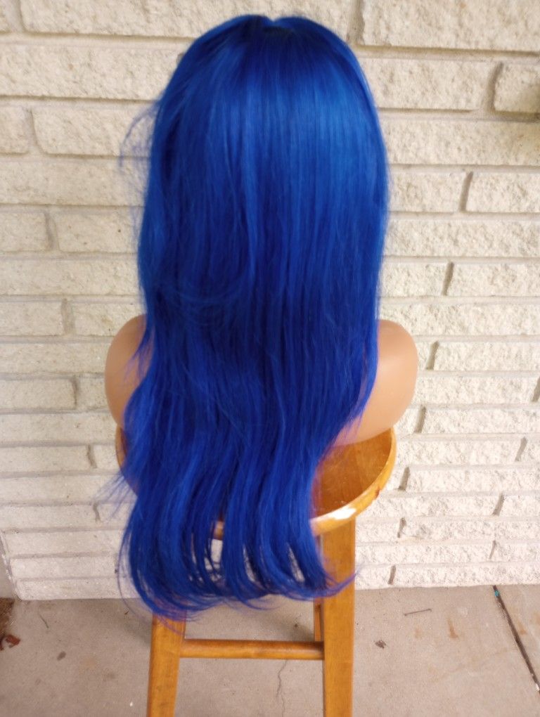 Swiss Lace Frontal Wig 