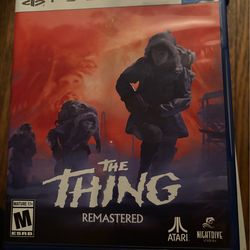 The thing ps5