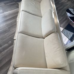 Couch and Mini 2 Seater 