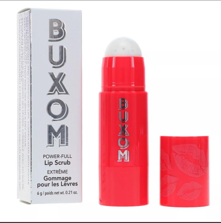 Buxom Power-Full Lip Scrub Extreme Dragon Fruit 