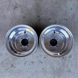 Yamaha DWT Blue Label 4/100 Wheels 10x8