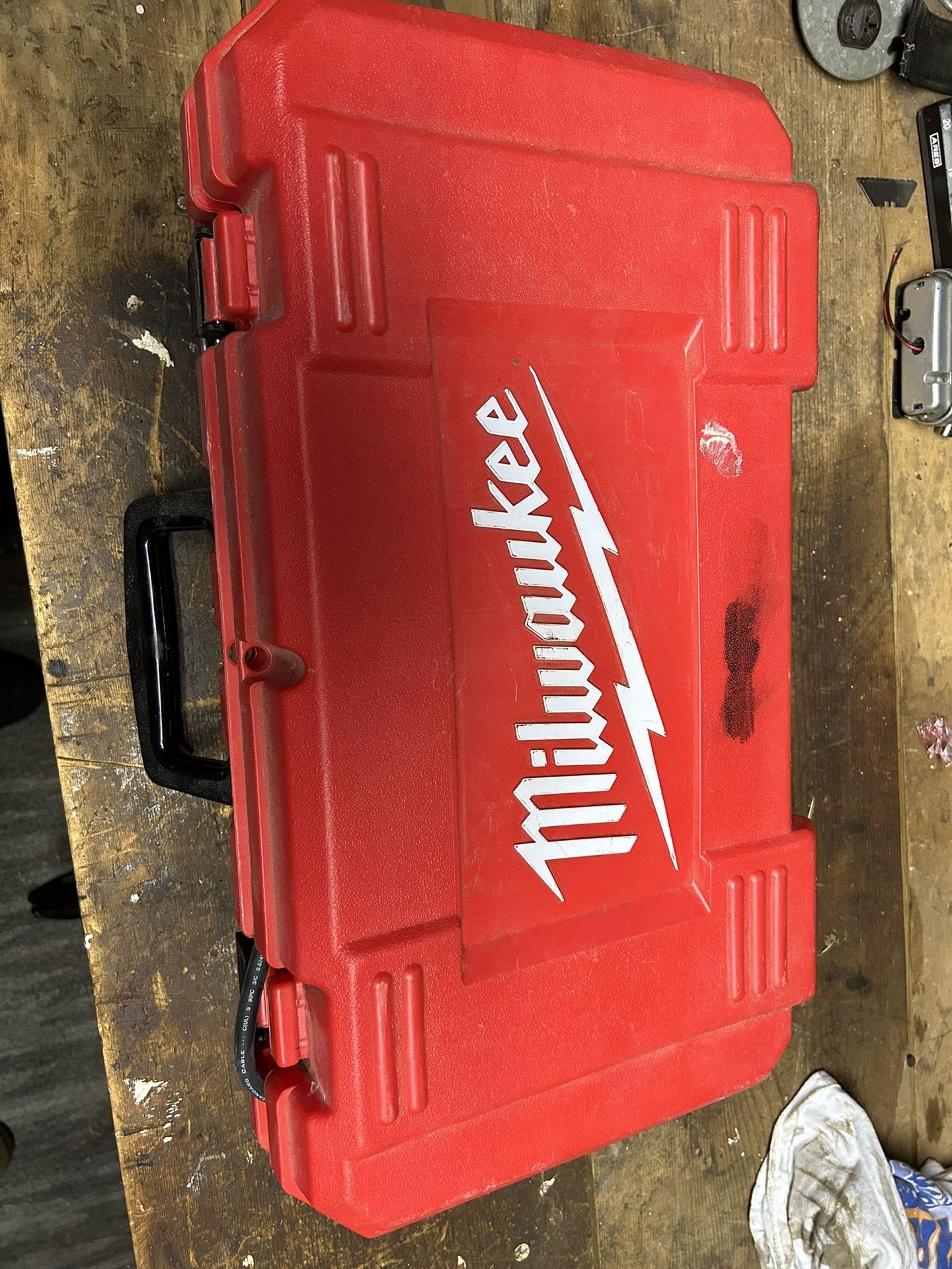 Milwaukee Half Inch Right Angle Drill