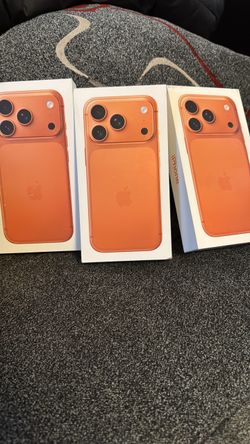 iPhone 17 pro max 256gb all carriers