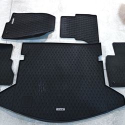 Original Mazda CX5 All Weather mats (cargo liner included)