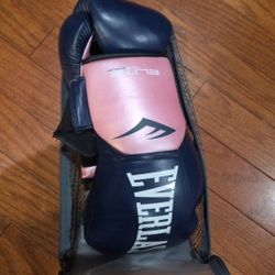 Everlast Women's Elite Prostyle Pink Training Boxing Gloves 12 oz M