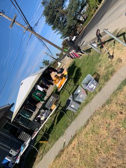 YARD SALE 1734 paradise rd Modesto