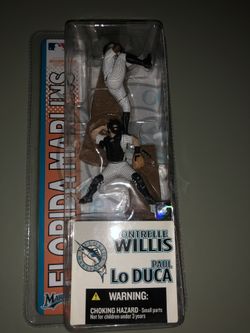 Marlins Dontrelle Willis Nd Paul Leduca figurines