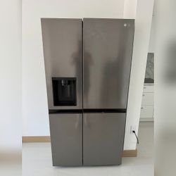 LG Side by Side Fridge - Good - Richmond, TX