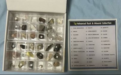 K12 Advanced Rock and Mineral Kit