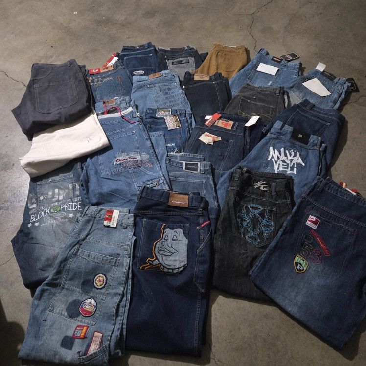 Y2k Deadstock Jeans