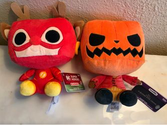 Funko plushy’s