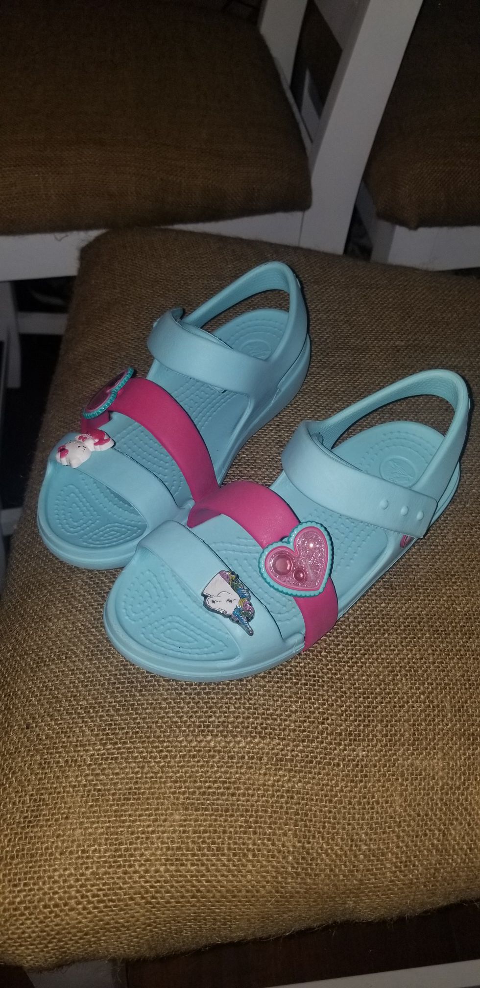 Girls Crocs Hello Kitty Size 13